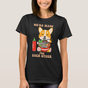 Camiseta Fizemos um Pho um ao outro, macarrão de arroz viet