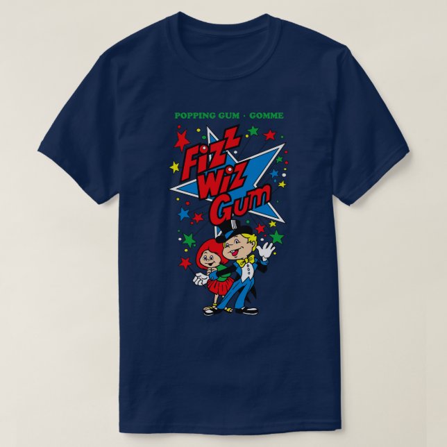 Camiseta Fizz Wiz Gum (Frente do Design)