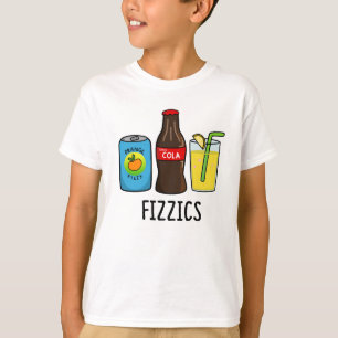 Camiseta Fizzics Fizzy Cola Bebe Canhões