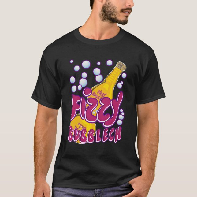 Camiseta Fizzy Bubblech Drink (Frente)
