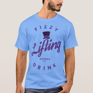 Camiseta Fizzy Levantando Bebida Wonka Co vintage