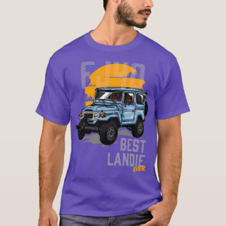 Camiseta FJ40 A Melhor Landie Nunca