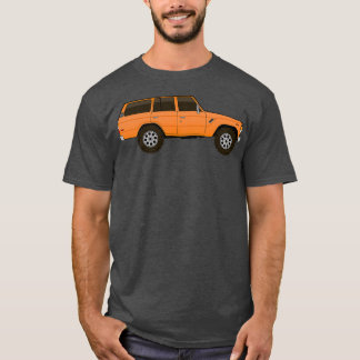 Camiseta Fj60 Land Cruiser