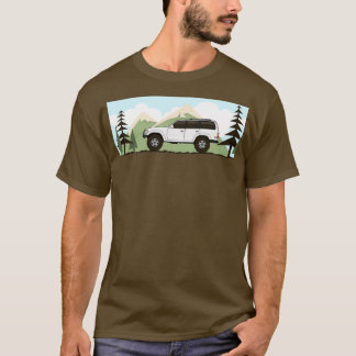 Camiseta fj80 Land Cruiser