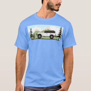 Camiseta fj80 Land Cruiser