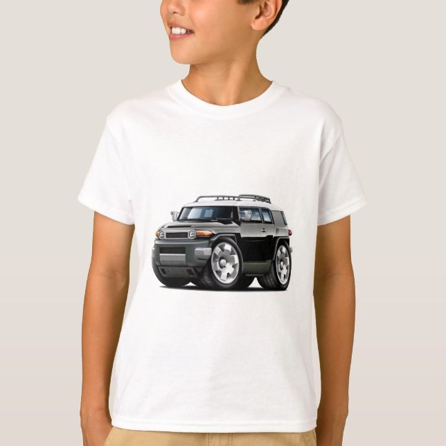 Camiseta Fj Cruiser Black Car (Frente)