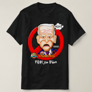 Camiseta FJB - Camisa-T do Tom de Bubba