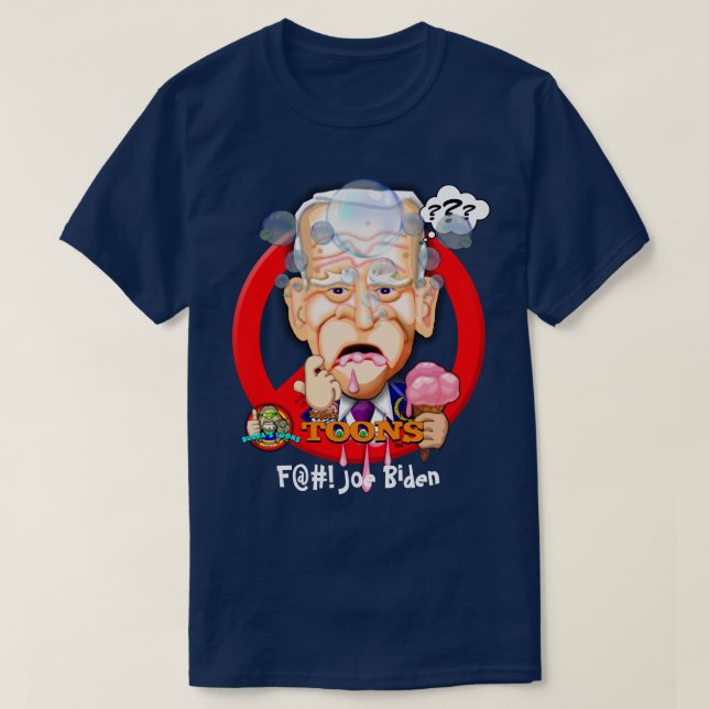 Camiseta FJB - Camisa-T do Tom de Bubba (Frente do Design)