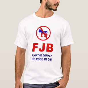 Camiseta FJB e o burro que ele andou!
