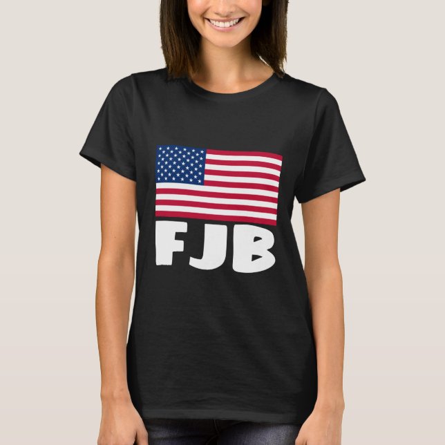 CAMISETA FJB JOE BIDEN BRANDON T-SHIRTS (Frente)
