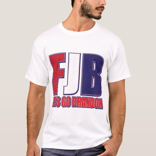 Camiseta FJB — Lets-Go-Brandon (Frente)