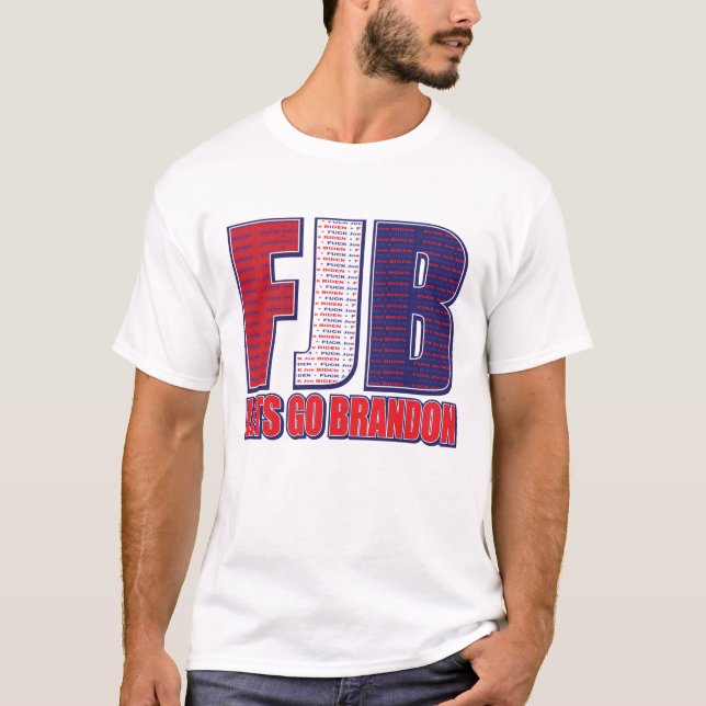 Camiseta FJB Vamos Brandon (Frente)