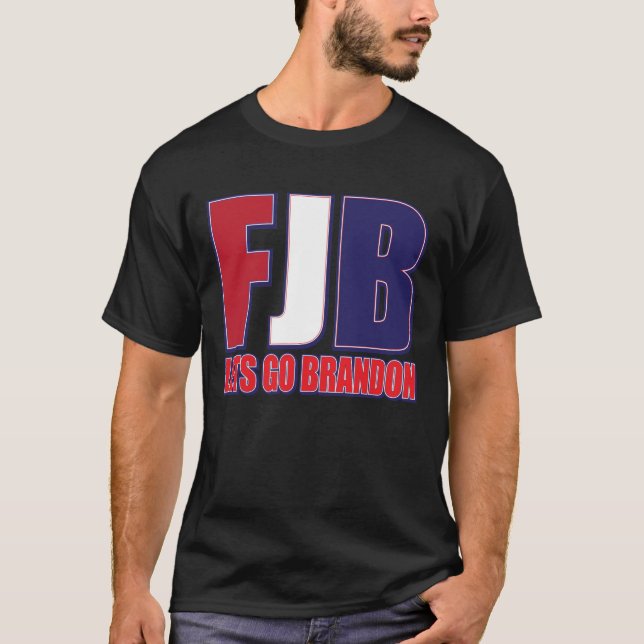Camiseta FJB - Vamos Brandon (Frente)