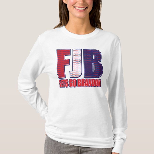 Camiseta FJB - Vamos Brandon (Frente)