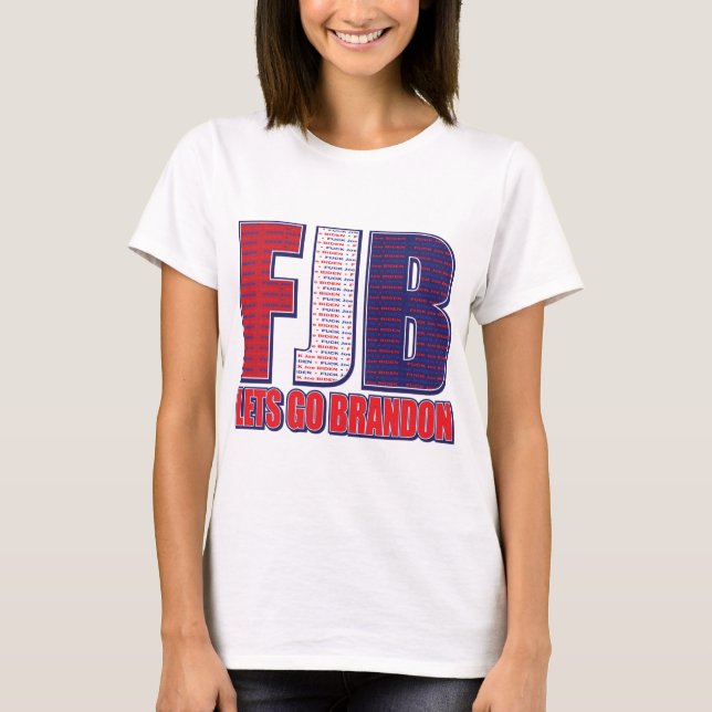 Camiseta FJB Vamos Go Brandon (Frente)
