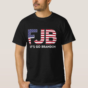Camiseta FJB Vamos Go Brandon