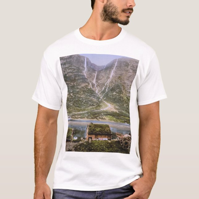 Camiseta Fjord na Noruega em 1900 (Frente)