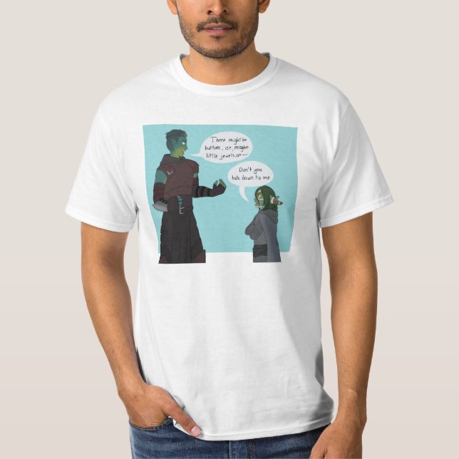 Camiseta Fjord Tusktooth filme (Frente)