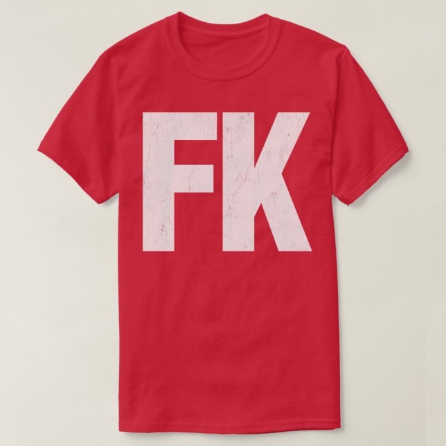 CAMISETA FK (Frente do Design)