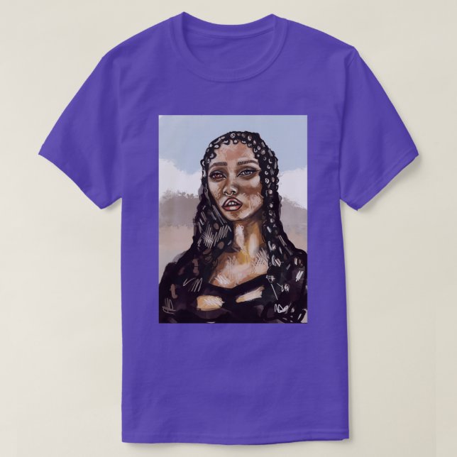 Camiseta FKA Twigs Mary Magdalene (Frente do Design)