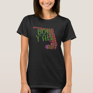 Camiseta FL Florida Fall Halloween State Outline Cute  for 