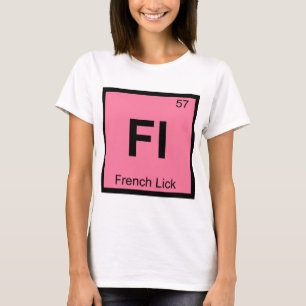 Camiseta Fl - French Lick Indiana Química Tabela Periódica