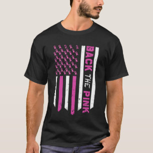 Camiseta Fla Americana: Conhecimento Do Cancer Da Mama Rosa