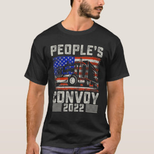 Camiseta Fla Americana do Comboio de Apoio 2022 da Pessoas