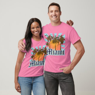 Camiseta FLA de Miami Beach Florida
