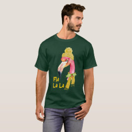 Camiseta Fla La Florida Flamingo Funny Christmas