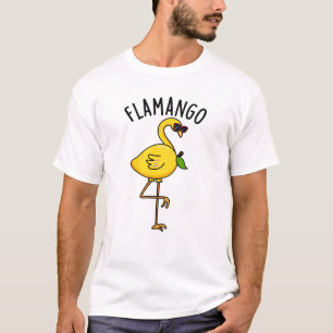 Camiseta Fla-mango Funny Flamingo Pun
