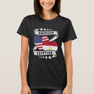 Camiseta Fla meio-americana egípcia norte-americana