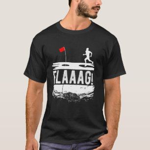Camiseta Flaaag! Pesca no Gelo