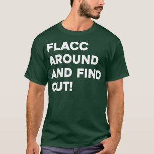 Camiseta Flacc em torno e descubra 2