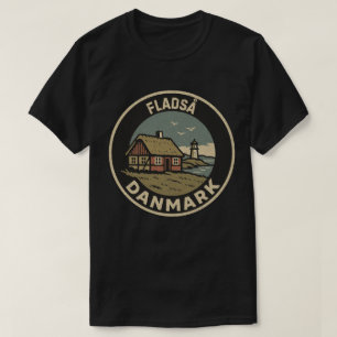 Camiseta Fladså, Dinamarca Danmark