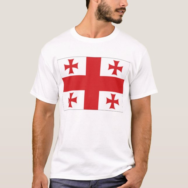 Camiseta Flaf de Geórgia (Frente)