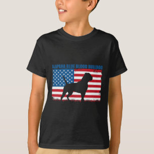 Camiseta Flag Alapaha Blue Blood Buldog