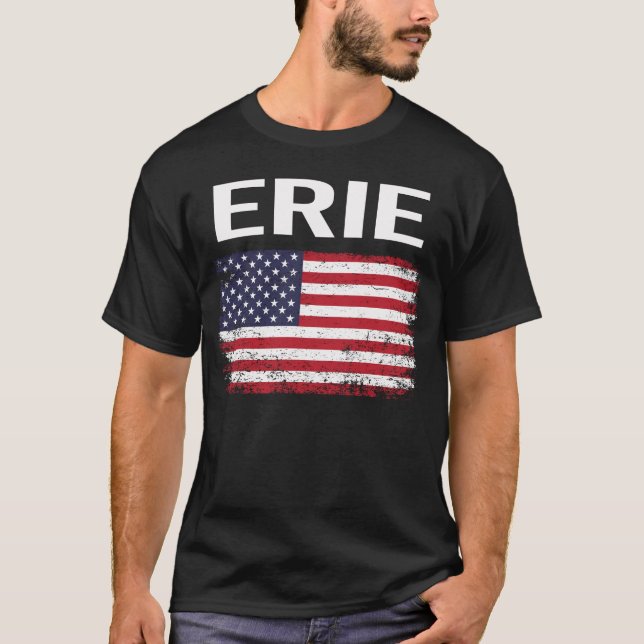 Camiseta Flag Americano Erie (Frente)