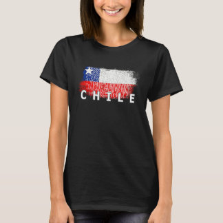 Camiseta Flag Chile Nationality State Origin