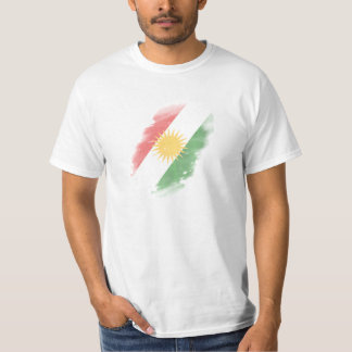 Camiseta Flag curdo
