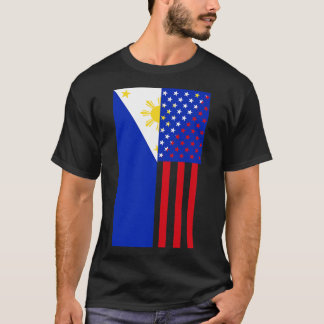 Camiseta Flag Filipinas EUA