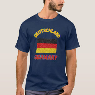 Camiseta Flag Germany deutsch Original Sports Fan Club