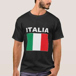 Camiseta Flag Italia Pocket Flags Italy Italian Jacket