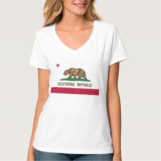 Camiseta Flag of California, California flag t-shirt