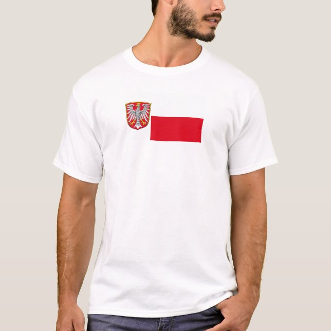 Camiseta Flag of Frankfurt am Main (Frente)