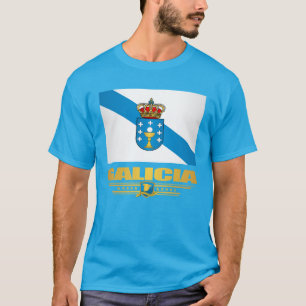 Camiseta Flag of Galicia
