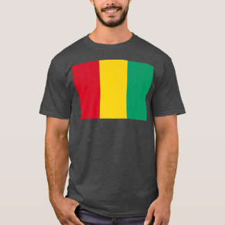 Camiseta Flag of Guinea