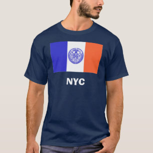 Camiseta Flag_of_New_York_City1, NYC