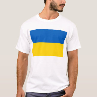 Camiseta Flag of Ukraine