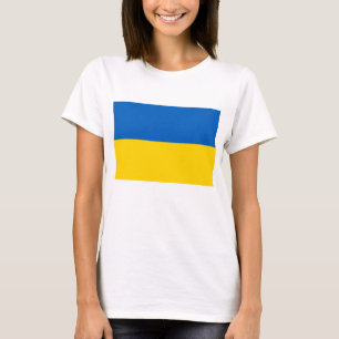 Camiseta Flag of Ukraine